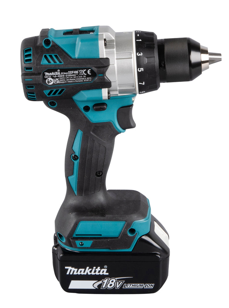 Makita borskrutrekker LXT® DDF486RTJ
