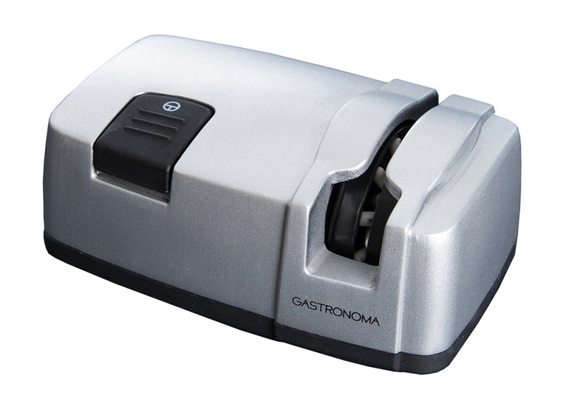 Gastronoma knivsliper i sølv 40 W 290003