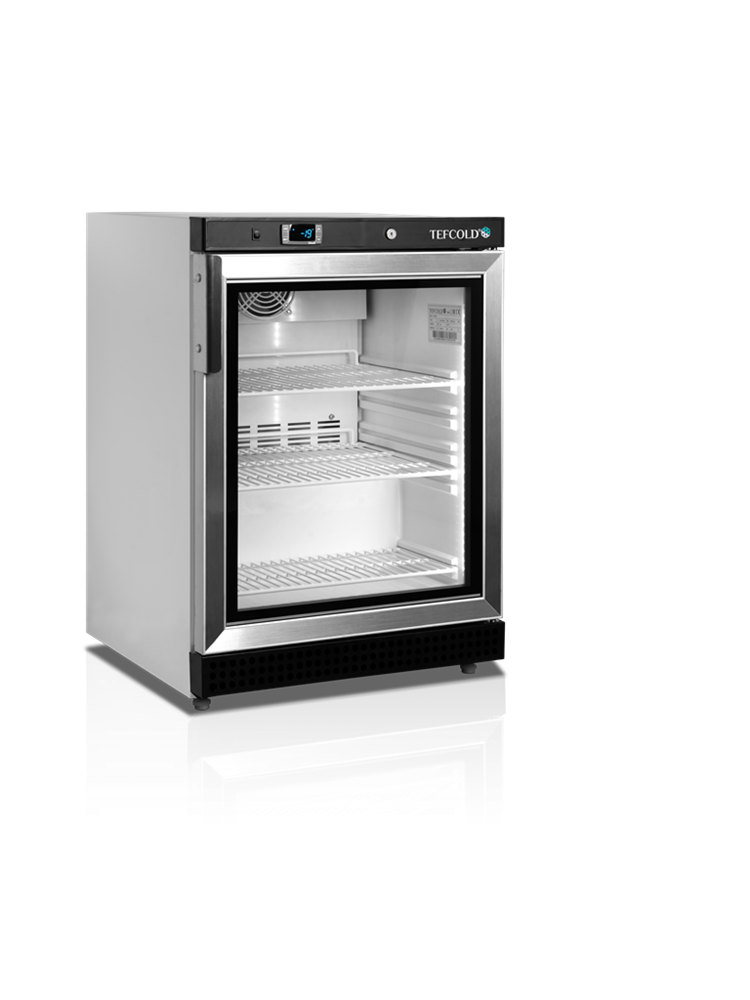 Tefcold display fryseskap Hvit - UF200VG