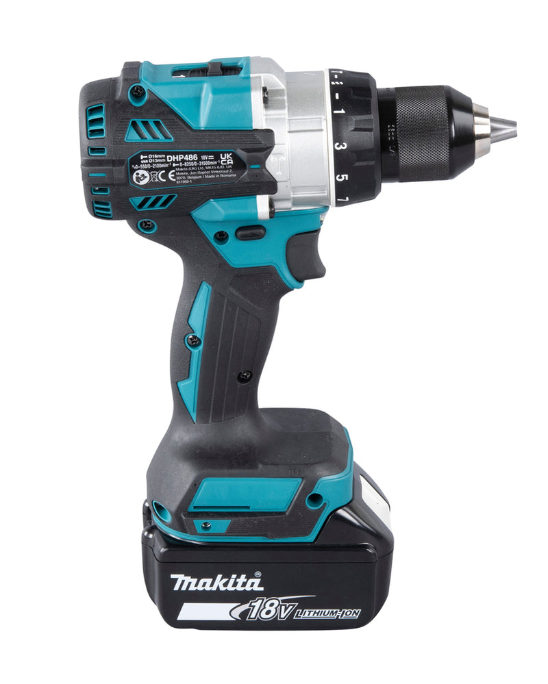 Makita slagbormaskin 18V LXT® DHP486Z