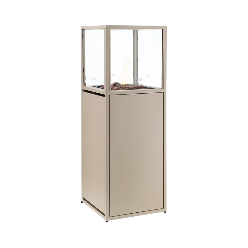 Trend Collection gasslanterne frittstående Cospillar Dome beige 5981430