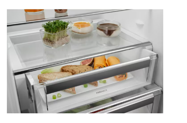 Electrolux 600 kjøleskap dynamicAir hvit 177,2 cm LRB3DE18S