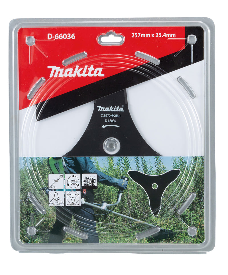 Makita Krattblad 3-tenner 255X25,4mm D-66036