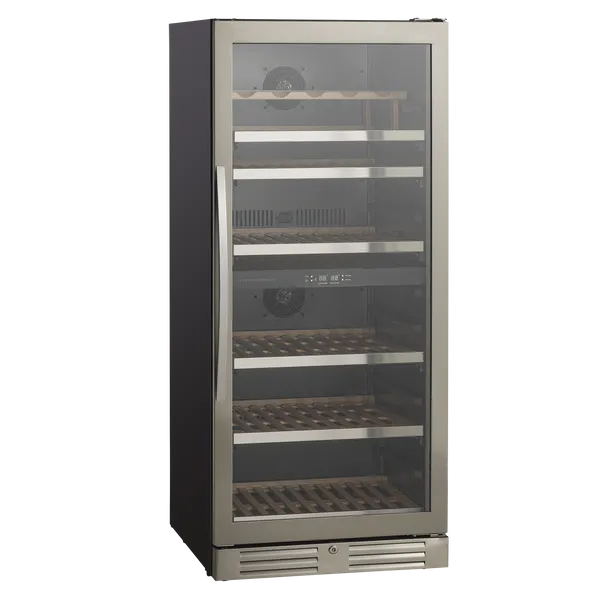 Scandomestic vinskap med plass til 90 flasker SV 104 X