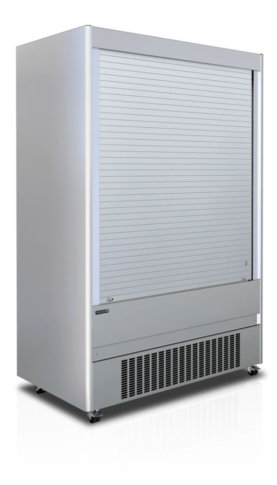 Tefcold MCX130M multideck displaykjøleskap i rustfritt stål