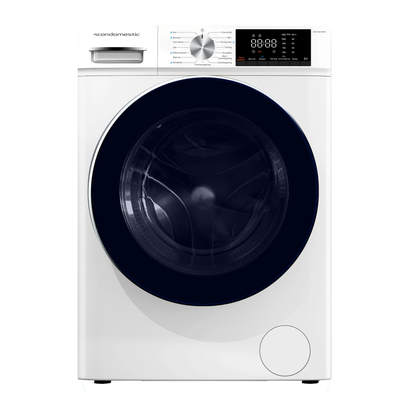 Scandomestic vaskemaskin/tørketrommel 10/6 kg WDF10614WBE