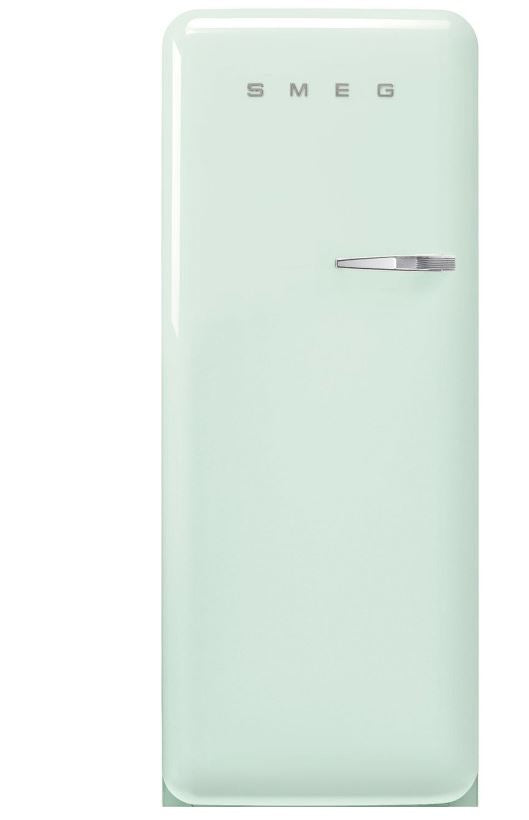 Smeg kjøleskap pastell grønn 50`s retro FAB28LPG5
