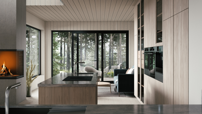 ASKO stekeovn med pyrolyse sort OP8664B