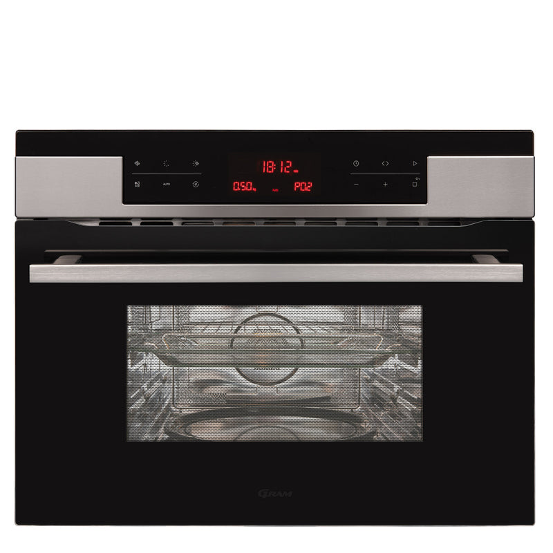 Gram innbyggings mikro kombiovn i EasyOff Steel IMC 20678-90 X