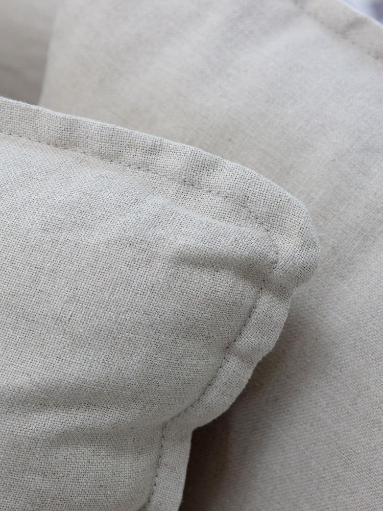 Chic Antique Malo Sofa i lin med 5 puter 40041830