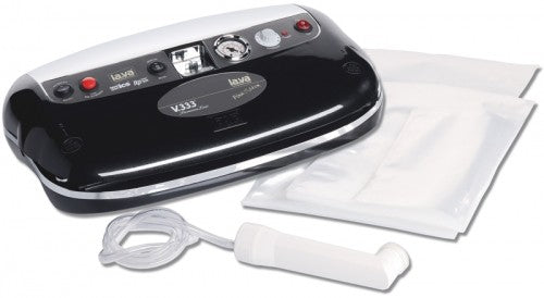 Lava Scandinavia vakuum maskin V333Premium Black Edition med 12 års garanti