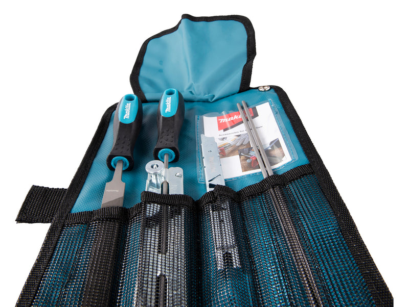Makita komplett filsett 4,0mm til kjede- og motorsag