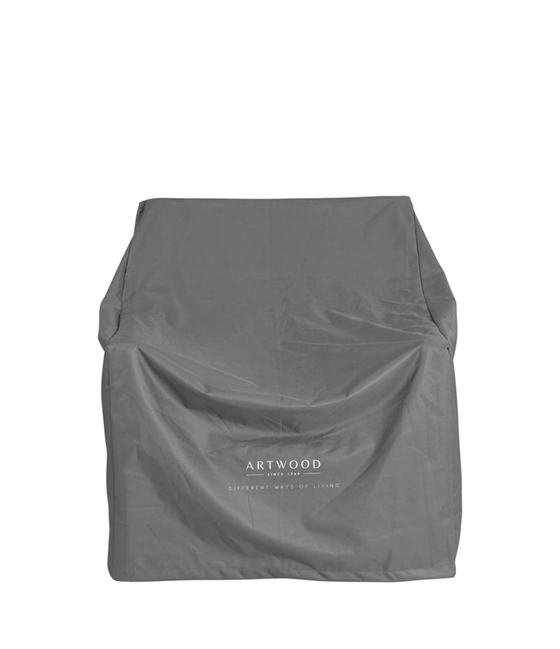 Artwood beskyttende trekk liten stol utendørs