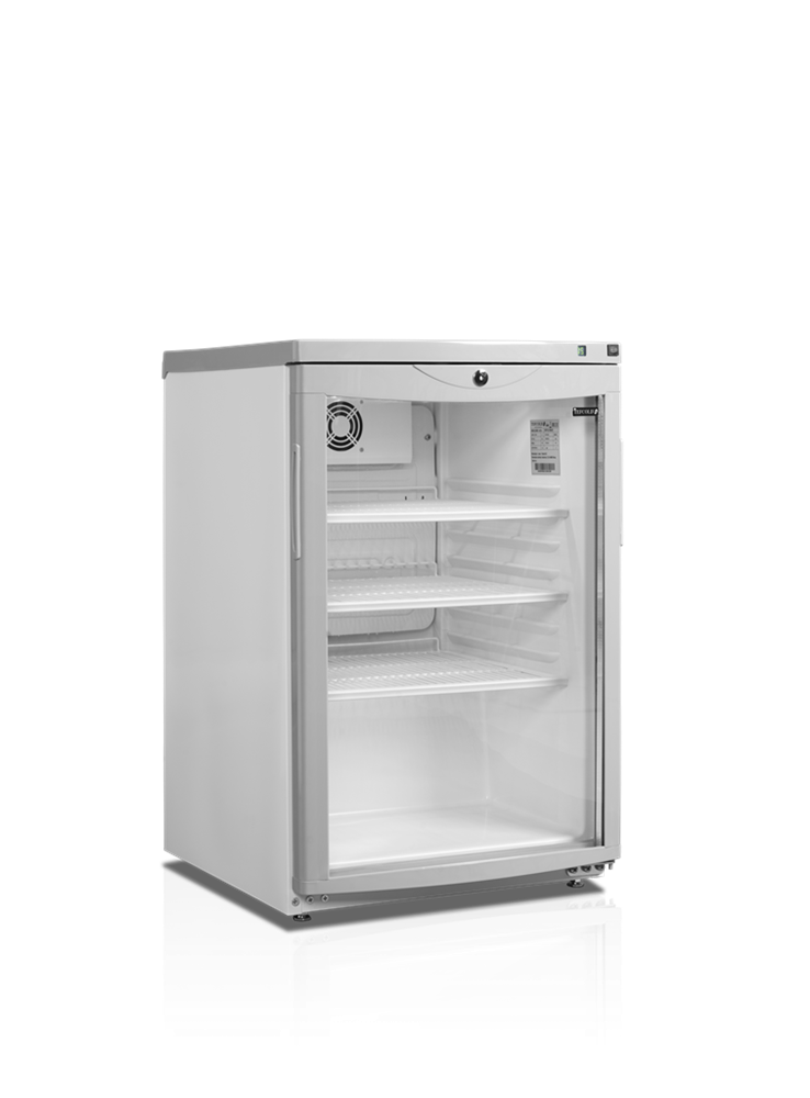 Tefcold display kjøleskap hvit 77 cm BC85