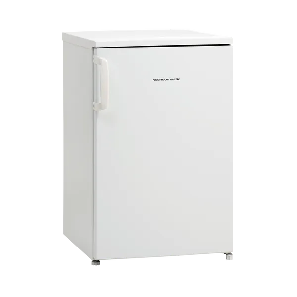 Scandomestic kombiskap i hvit 85 cm SKB 161 W