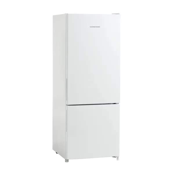 Scandomestic kombiskap i hvit 144 cm SKF 231 W