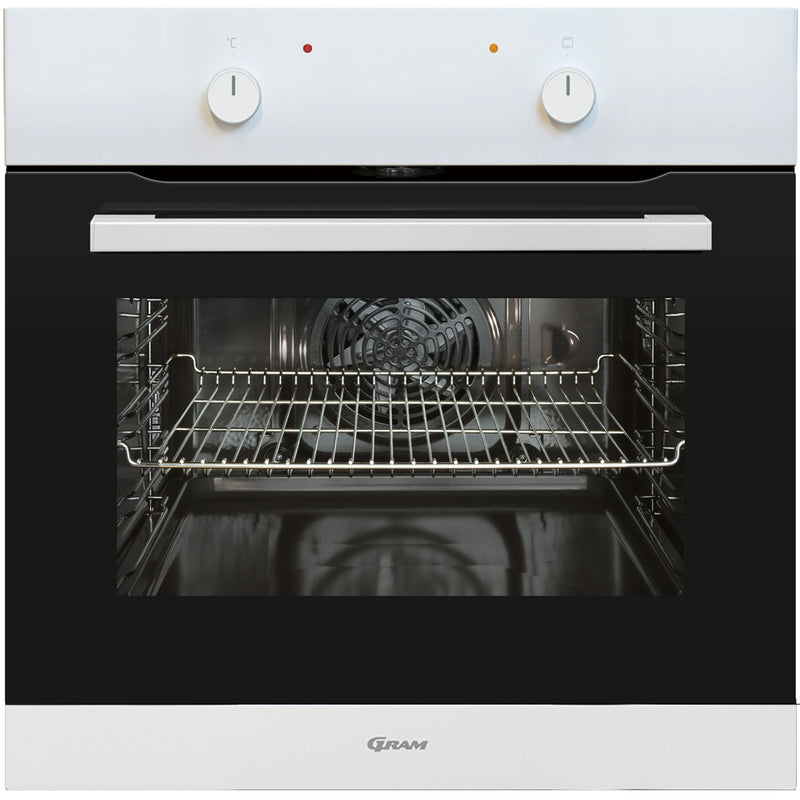 Gram integrert stekeovn hvit IO 5610-90 W