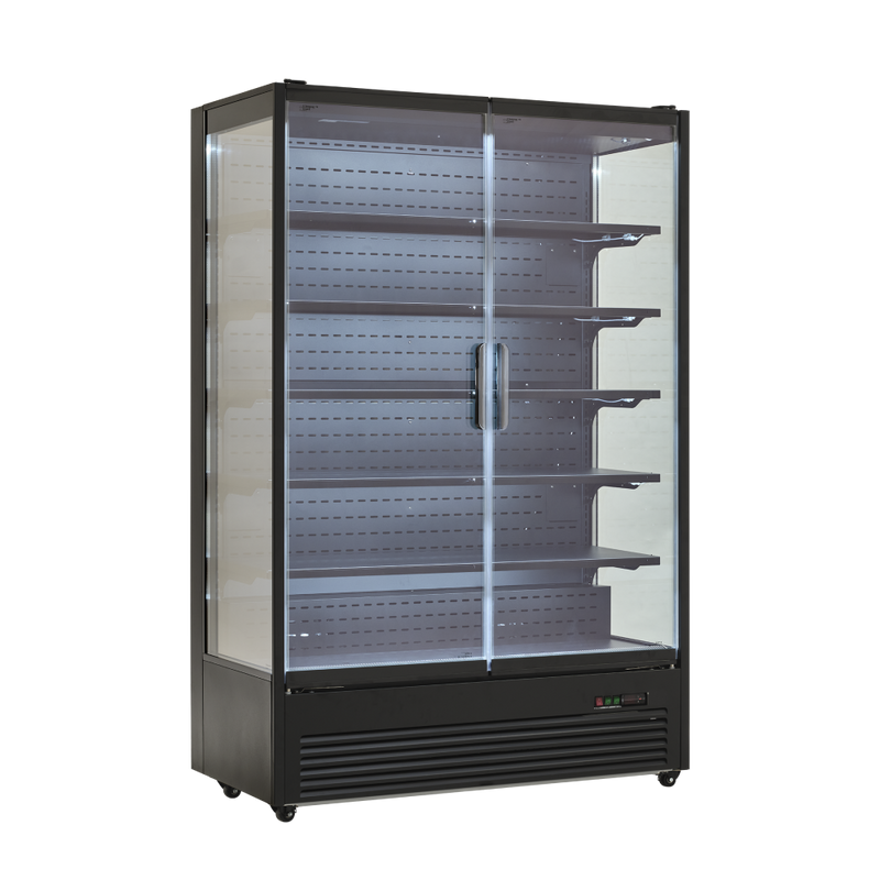 Scandomestic displaykjøleskap multideck 201 cm MDC1290BB