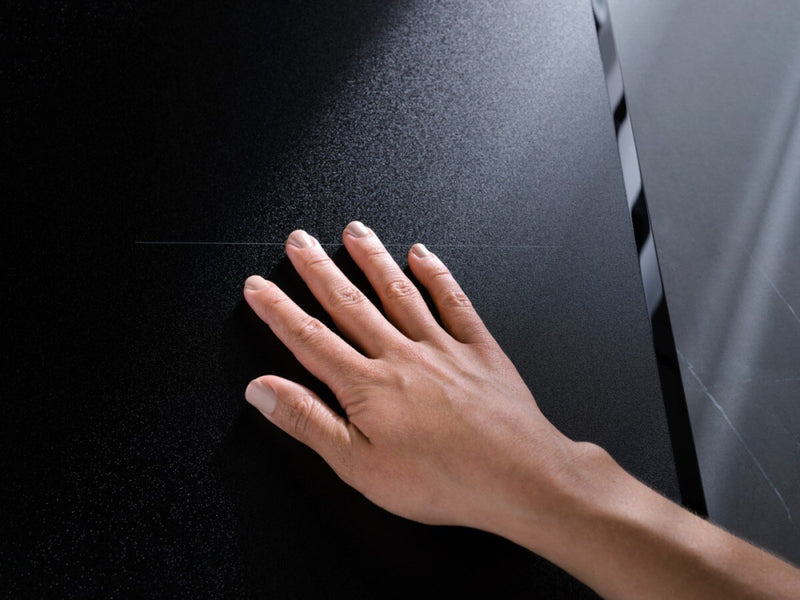 AEG Induksjonstopp med integrert ventilator 80 cm TH84CC23CZ Saphir Matt