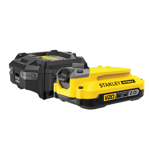 Stanley Fatmax batterisett 18V SFMCB10D1-QW