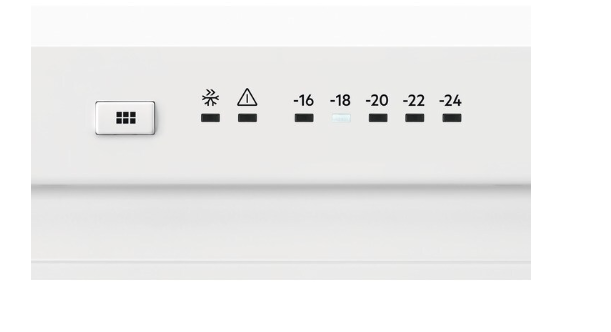 AEG 7000 fryseskap NoFrost 186 cm AGE728E6NW
