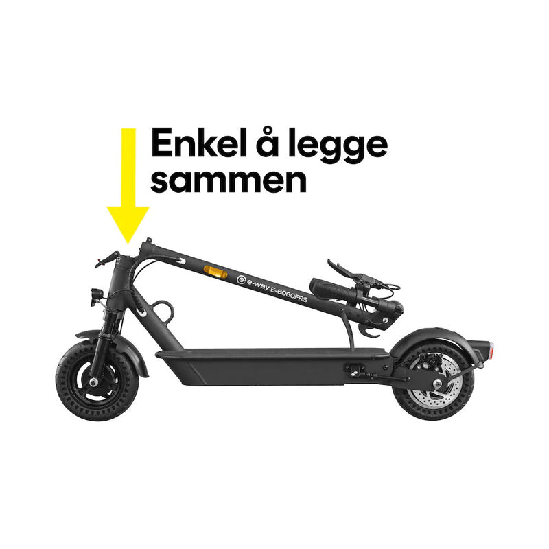 E-WAY El sparkesykkel E-6060FRS