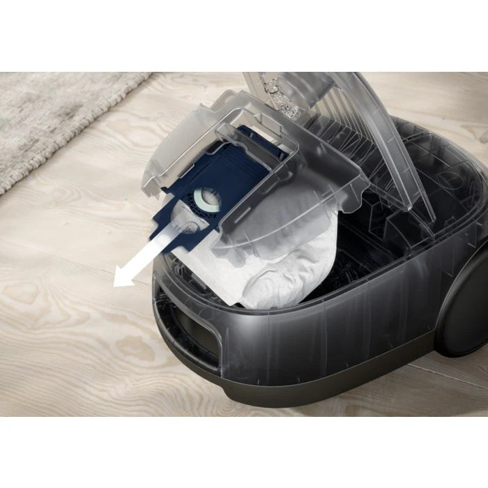 Electrolux Støvsuger 230V Bagged cleaner Med pose Demin Blå - EB61C2DBF