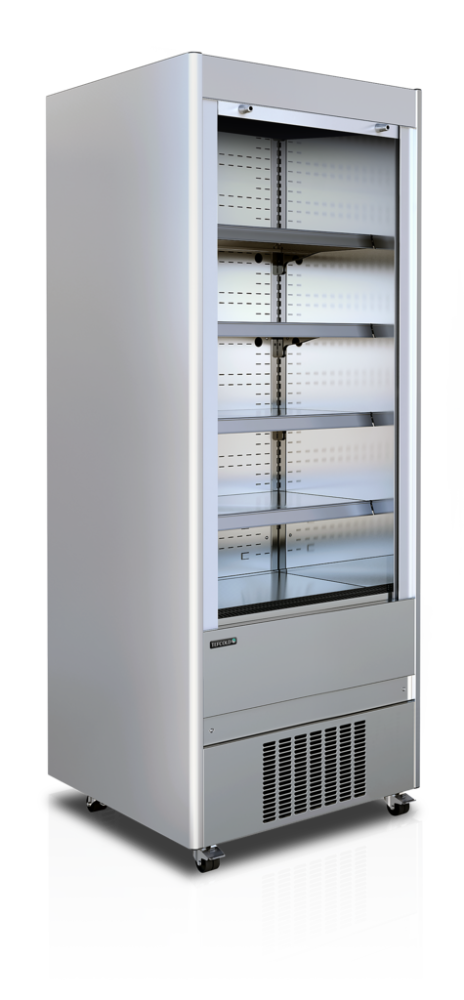 Tefcold MCX90M multideck displaykjøleskap i rustfritt stål