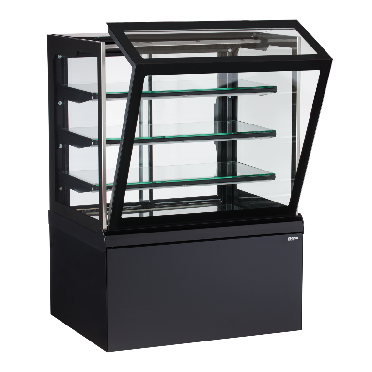 Vibocold kjøledisk Oslo sort 137 OSC 100SN