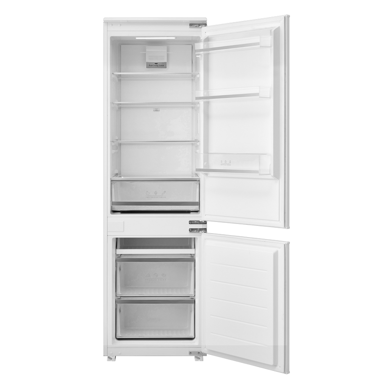 Scandomestic kombiskap frys- og kjøleskap hvit 178 cm CBI247NFWE