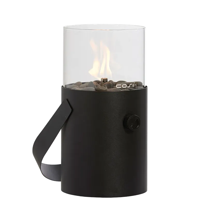 Trend Collection gasslanterne til utendørs bruk Cosiscope Original sort  5801110