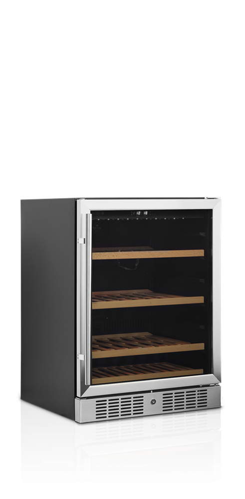 Tefcold vinskap 82cm TFW200-S