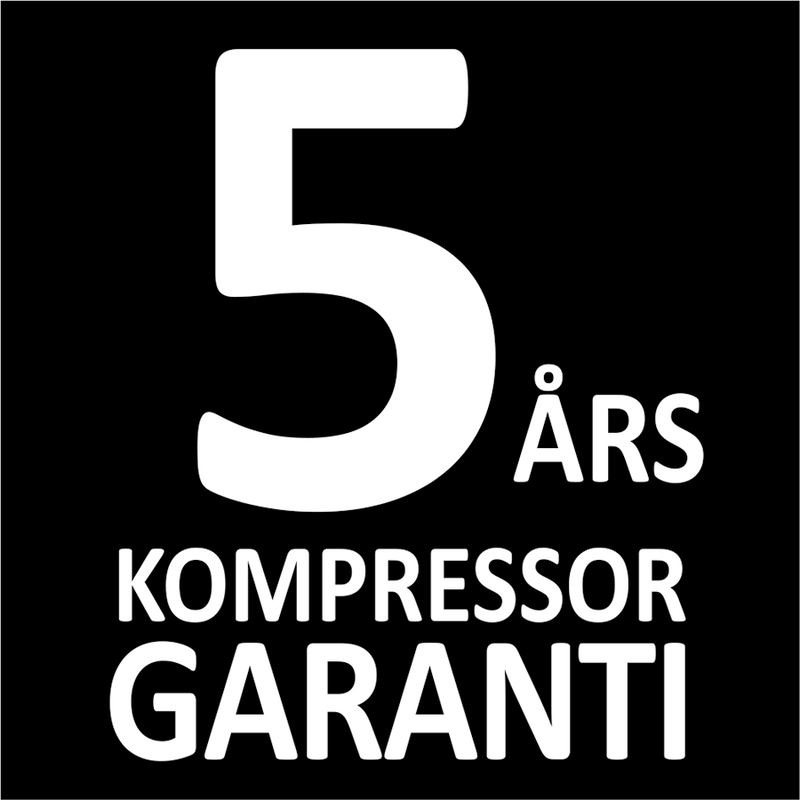 Scandomestic fryseboks 500 liter CF500WE