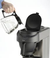 Animo kaffetrakter 2,1 liter automatisk vannfylling