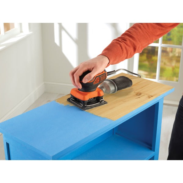 Black & Decker plansliper 220W KA450