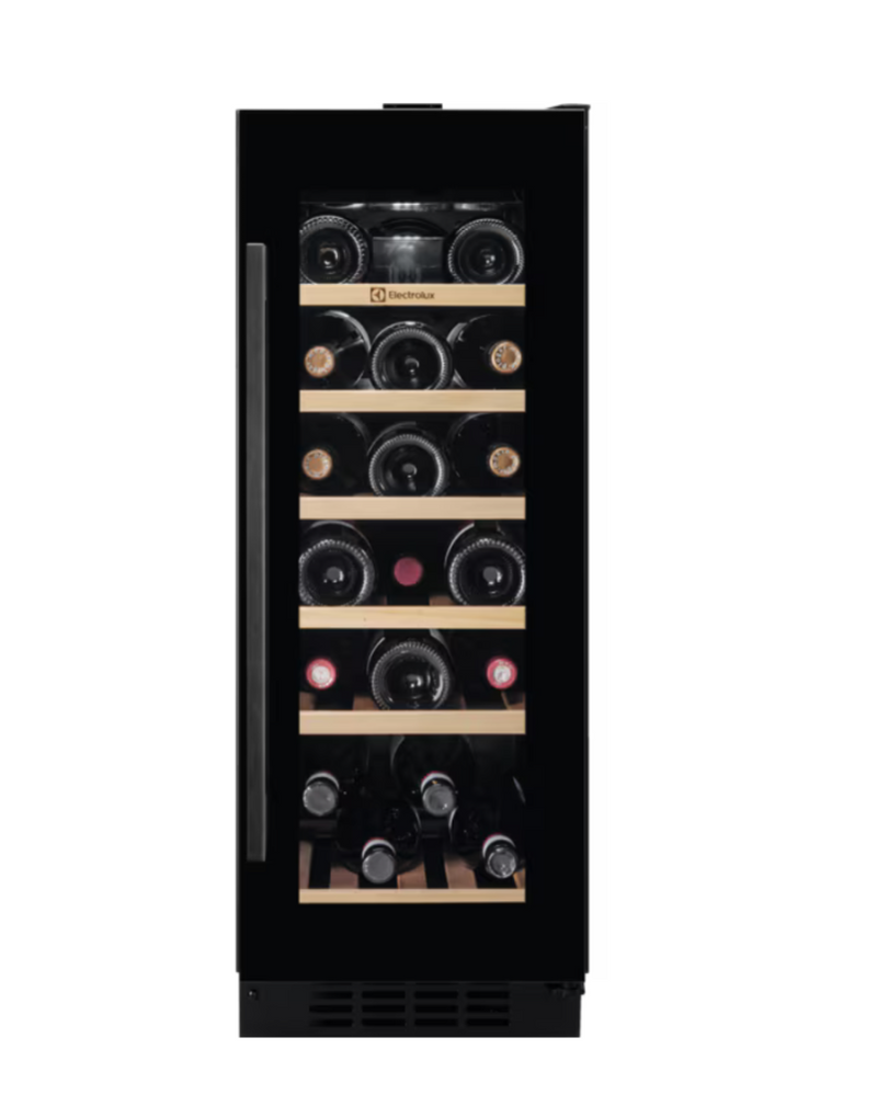 Electrolux 500 integrert vinskap 20 flasker 82 cm EWUS020B5B 923421298