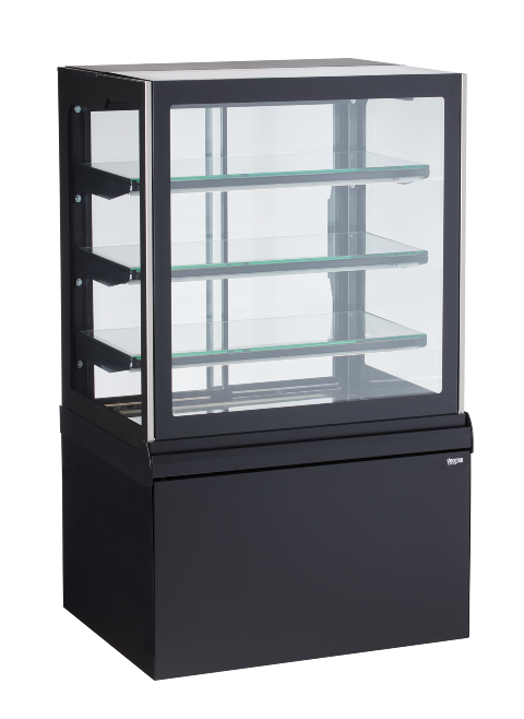 Vibocold kjøledisk Oslo sort 137 cm OSC 60SN