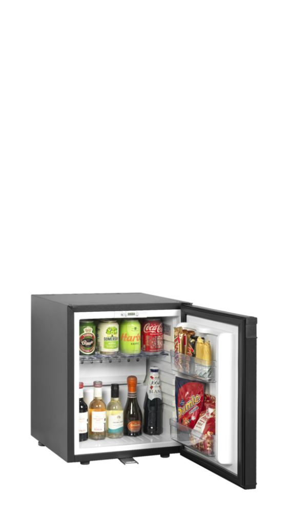 Tefcold minibar sort 51 cm TM35C
