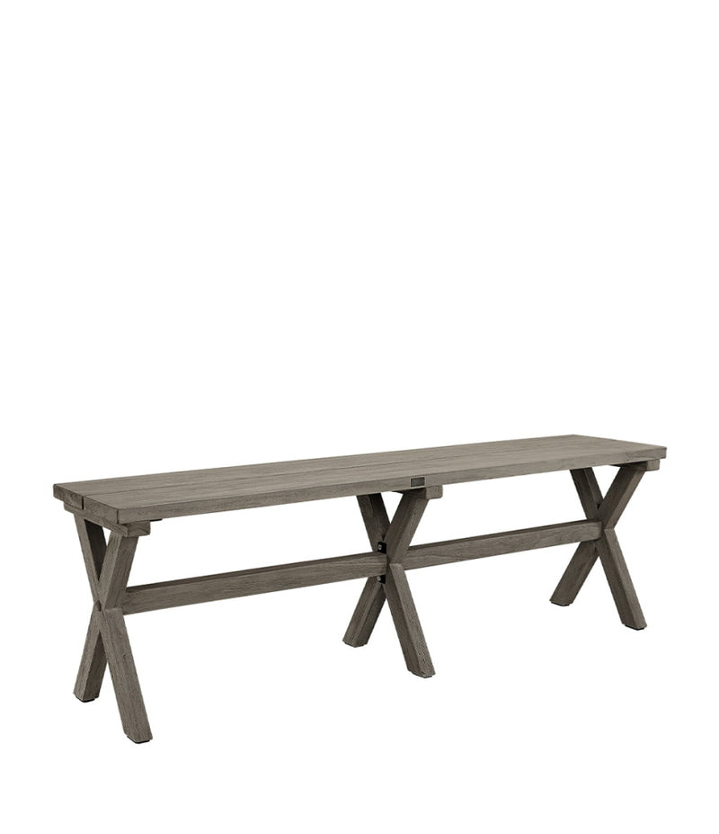Artwood Cross utendørs benk 19-46968
