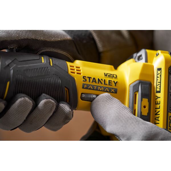 Stanley Fatmax multiverktøy børsteløs 18V u/batt SFMCE510B-XJ