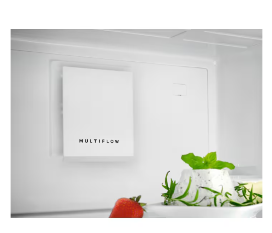 Aeg frittstående kjøleskap i hvit 186 cm RKE638E6MW