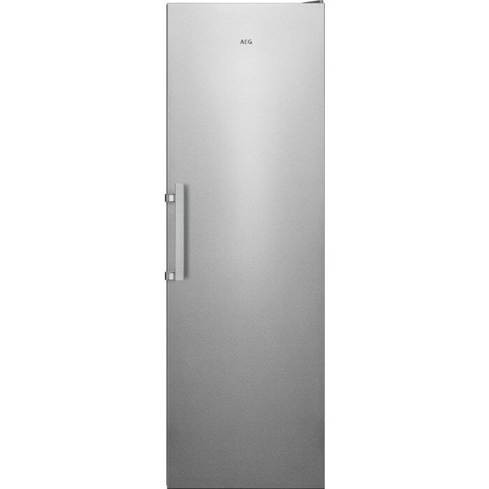 Aeg frittstående kjøleskap i rustfritt stål 186 cm RKE638E6MX