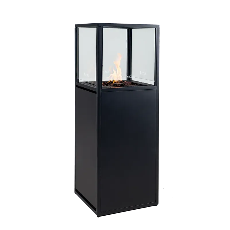 Trend Collection gasslanterne frittstående Cosipillar Dome sort  5981300