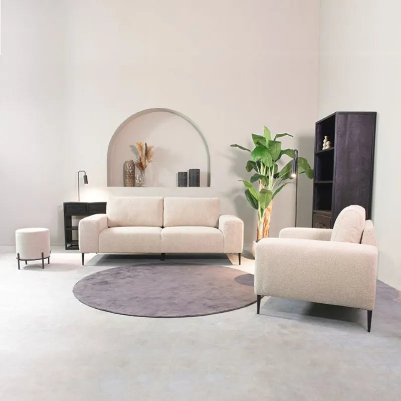 Trend Collection sofa 3 seter sand MS-81.007