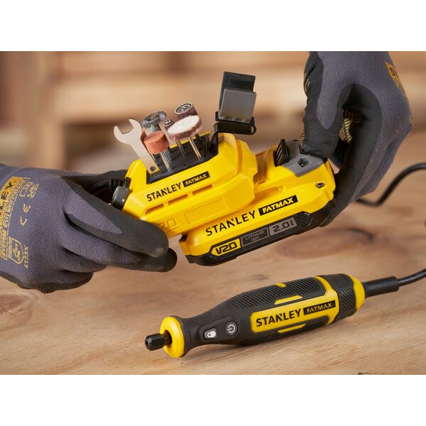 Stanley Fatmax roterende multiverktøy u/batt 18V SFMCE030B-XJ