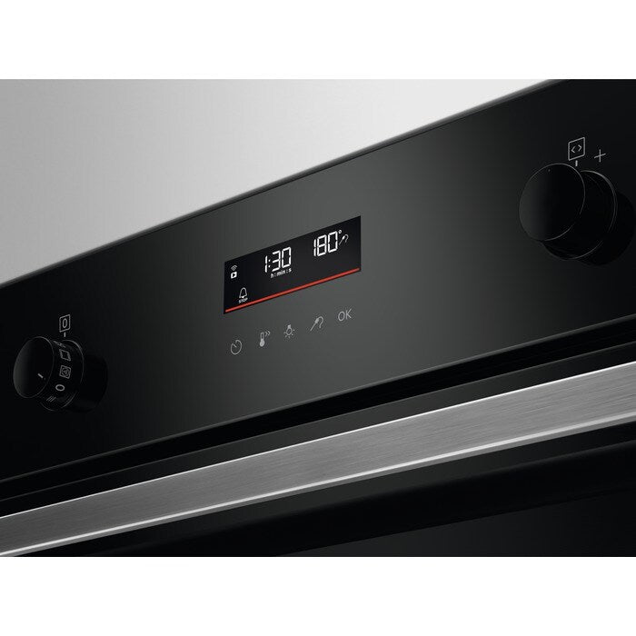 AEG innebygget stekeovn sort BXS6400B