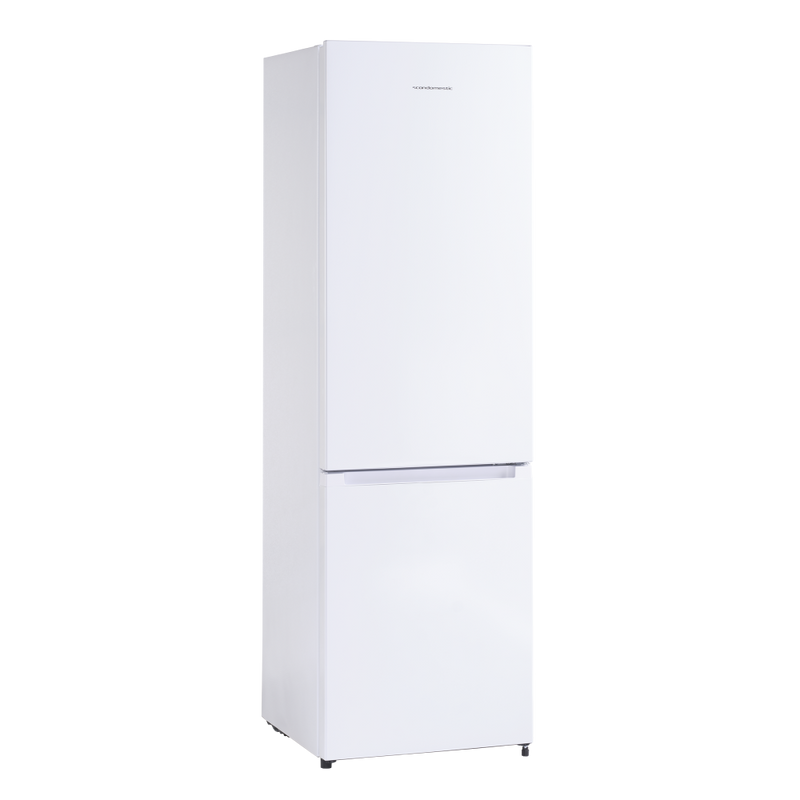 Scandomestic frittstående kombinert kjøl- og fryseskap hvit 180 cm CBF269WE