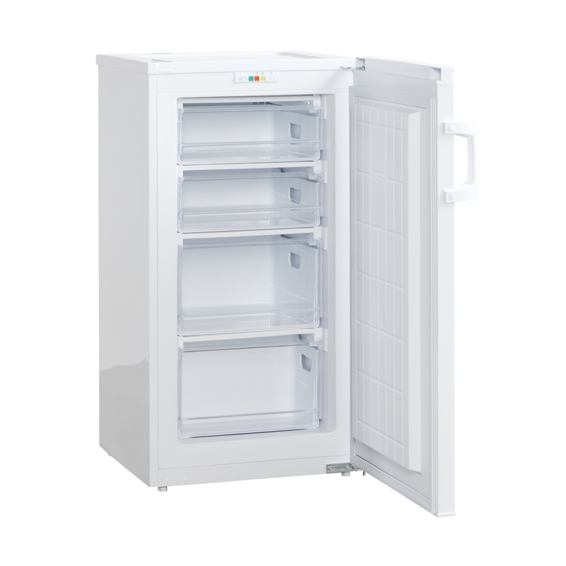 Scandomestic frittstående fryseskap hvit 102 cm FRF99WE