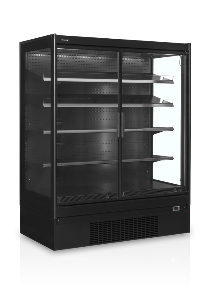 Tefcold Multideck kjøler for supermarked- EXTRA1450CD