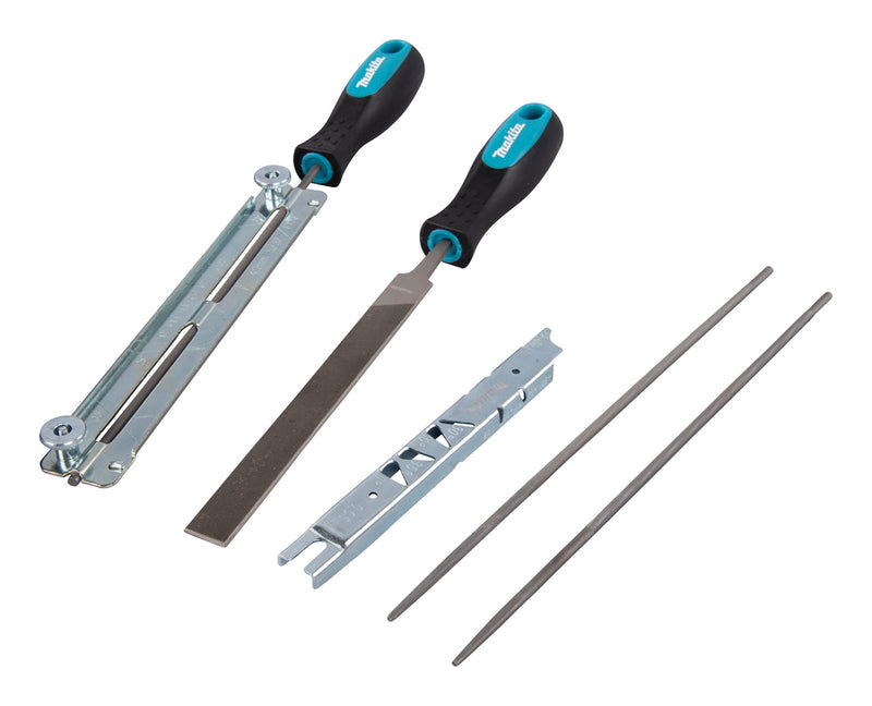 Makita komplett filsett 4,0mm til kjede- og motorsag